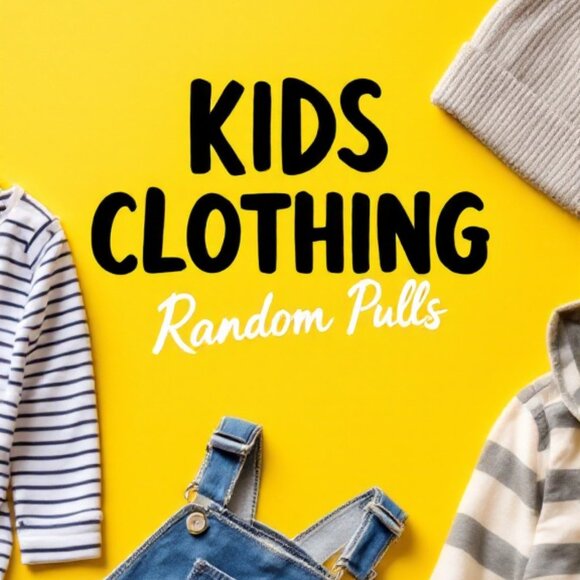 Like Post to be Notified! Kids Unlisted Inventory! - Picture 1 of 1